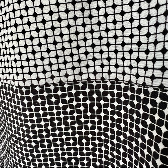 NWT Vintage TALK OF THE WALK Sleeveless Contrast Shift Day Dress—SZ. Medium - Picture 3 of 15